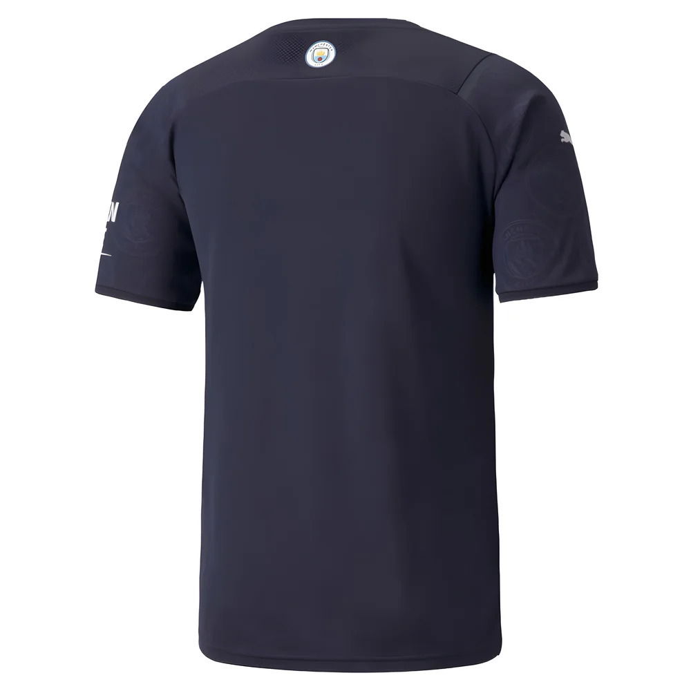 2021-2022 Man City Third Shirt (STERLING 7)