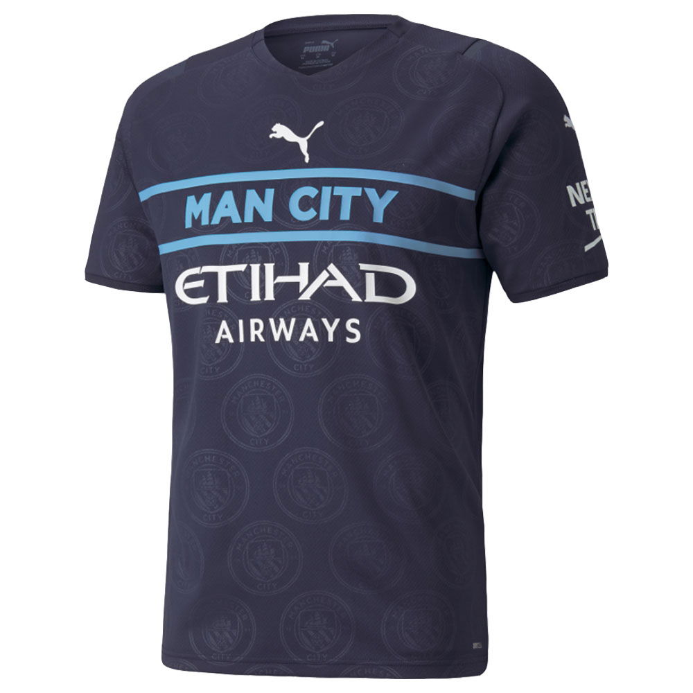 2021-2022 Man City Third Shirt (STERLING 7)