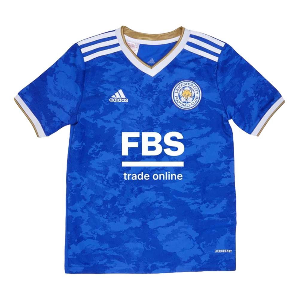 2021-2022 Leicester City Home Shirt (Kids) (EVANS 6)