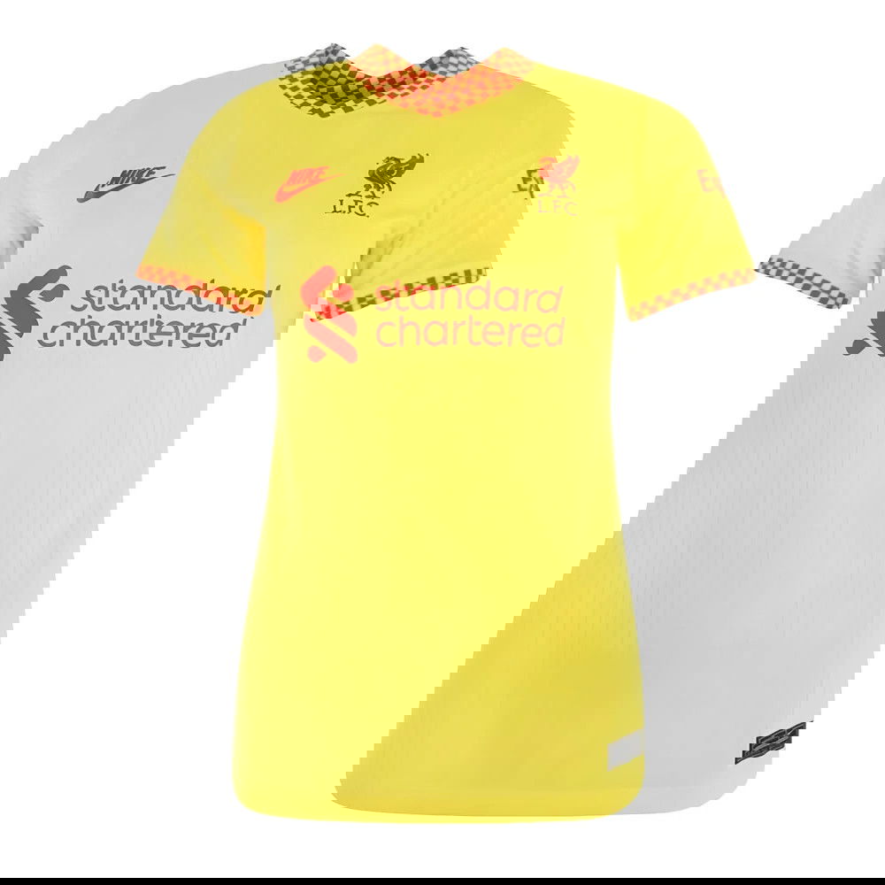 Liverpool 2021-2022 Womens 3rd Shirt (CHAMBERLAIN 15)