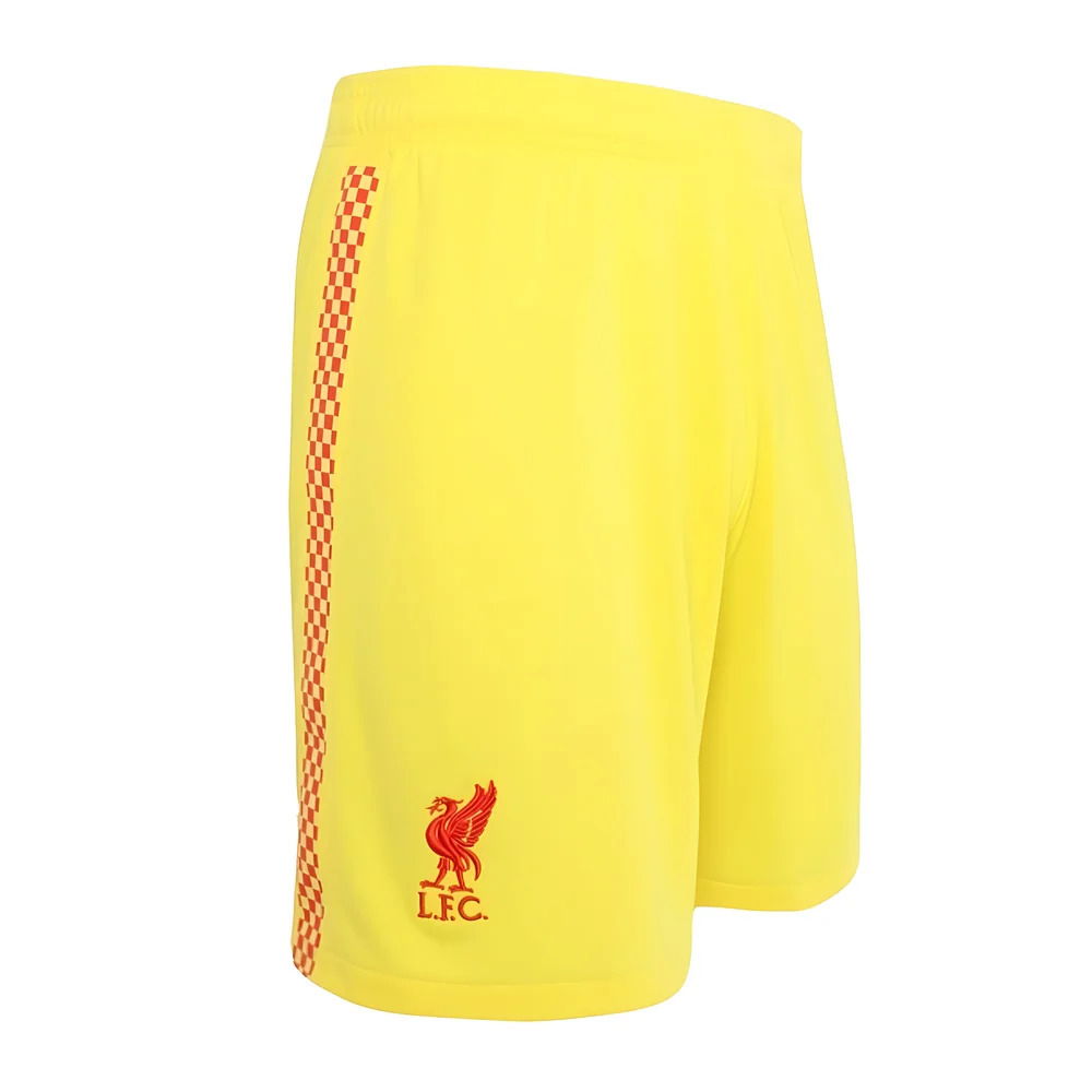 Liverpool 2021-2022 3rd Shorts (Yellow) - Kids