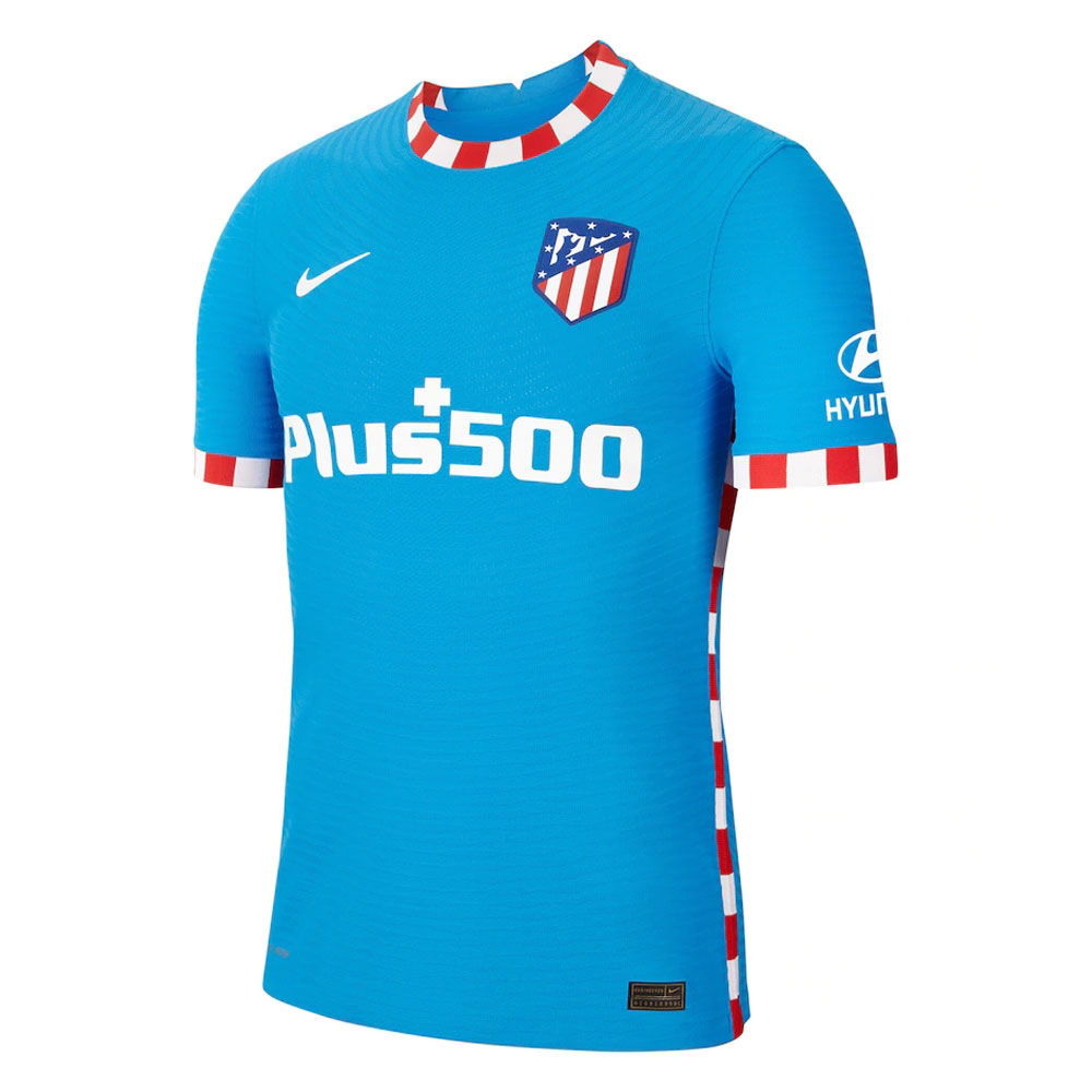 2021-2022 Atletico Madrid Vapor 3rd Shirt (DEMBELE 19)
