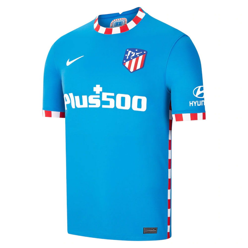 2021-2022 Atletico Madrid 3rd Shirt (DEMBELE 19)
