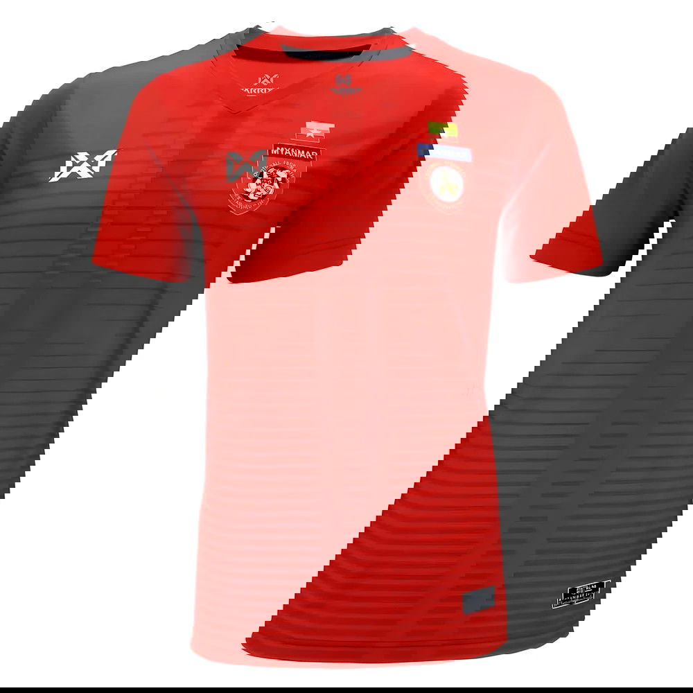 2021-2022 Myanmar Home Shirt