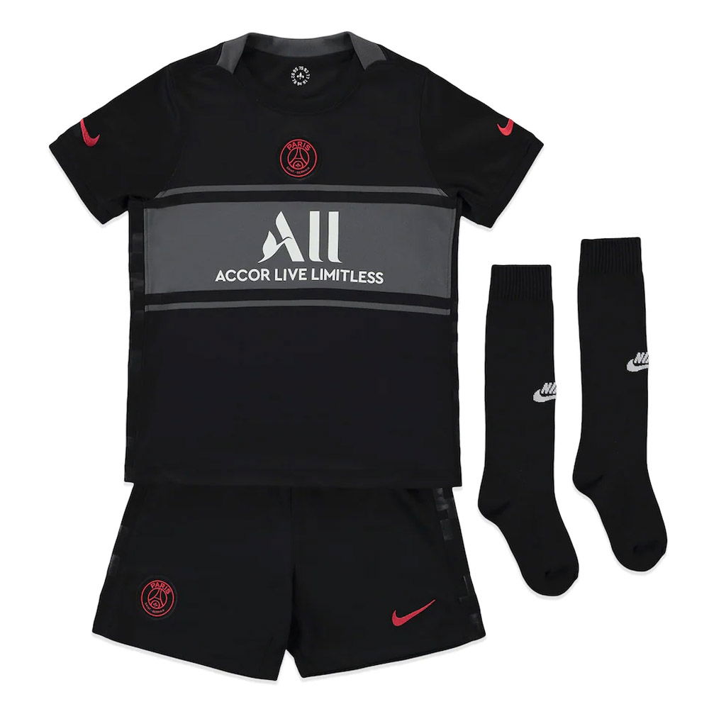 2021-2022 PSG Third Mini Kit (RAFAEL 12)