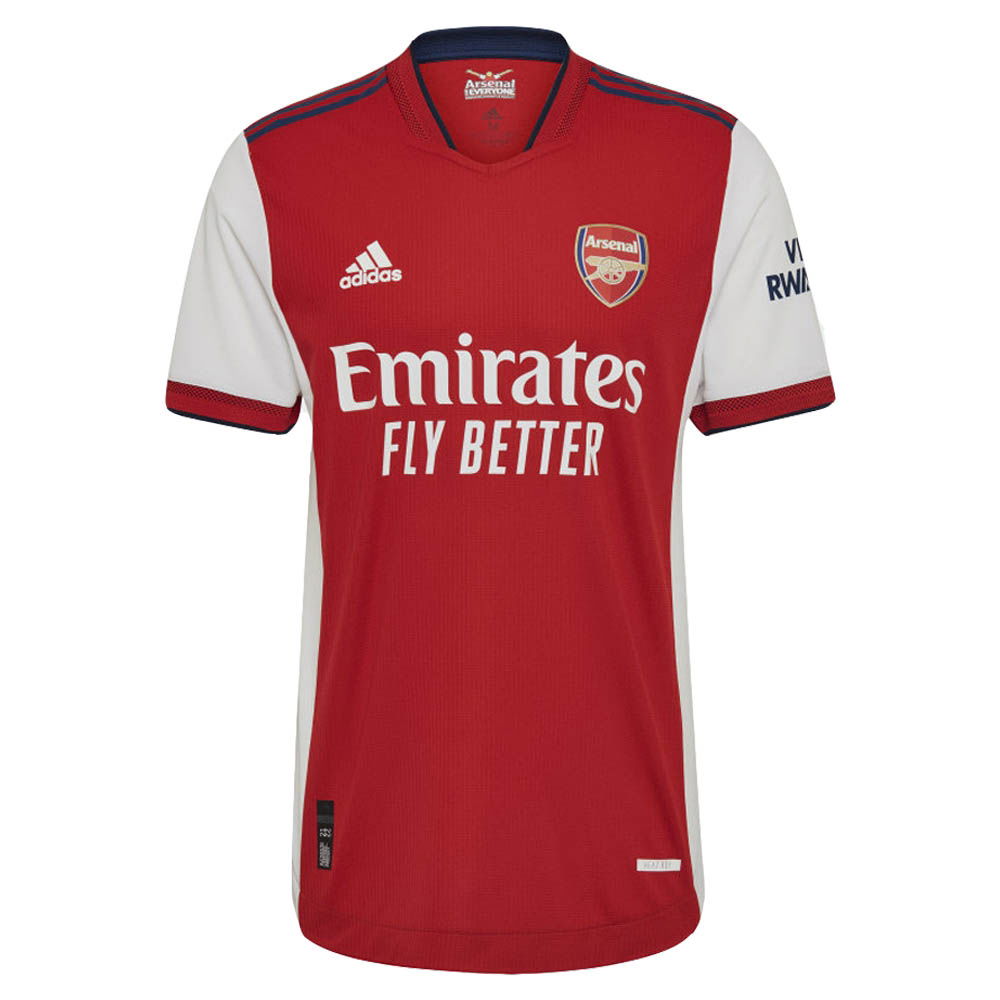 2021-2022 Arsenal Authentic Home Shirt (ARSHAVIN 23)