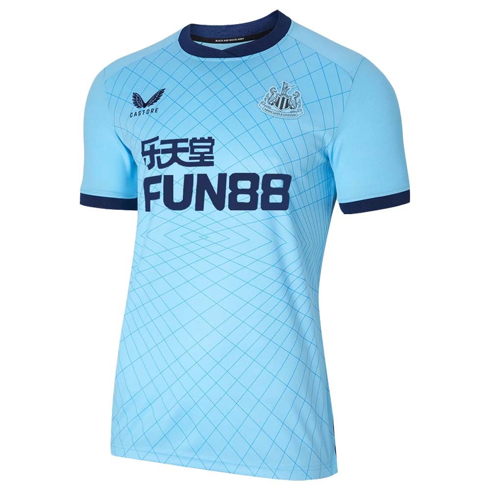 2021-2022 Newcastle United Third Shirt (LASCELLES 6)