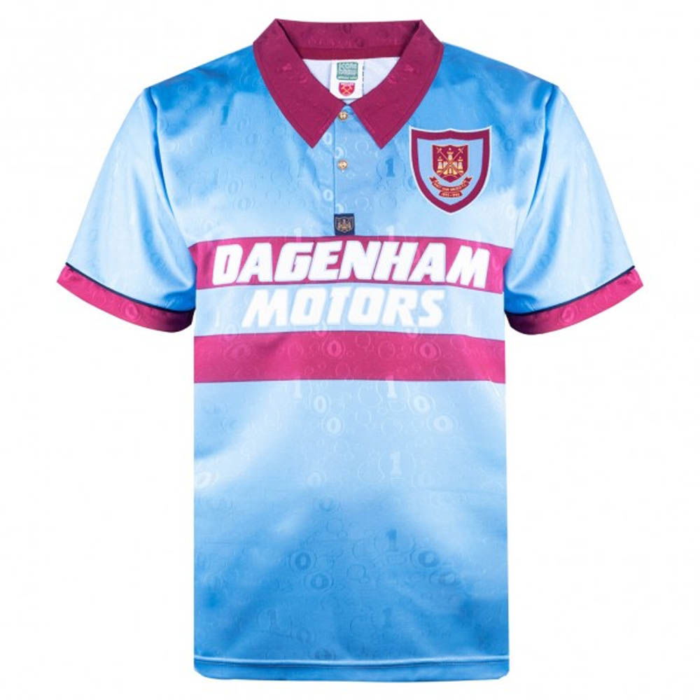 1995-1996 West Ham Away Retro Shirt (BROOKING 8)