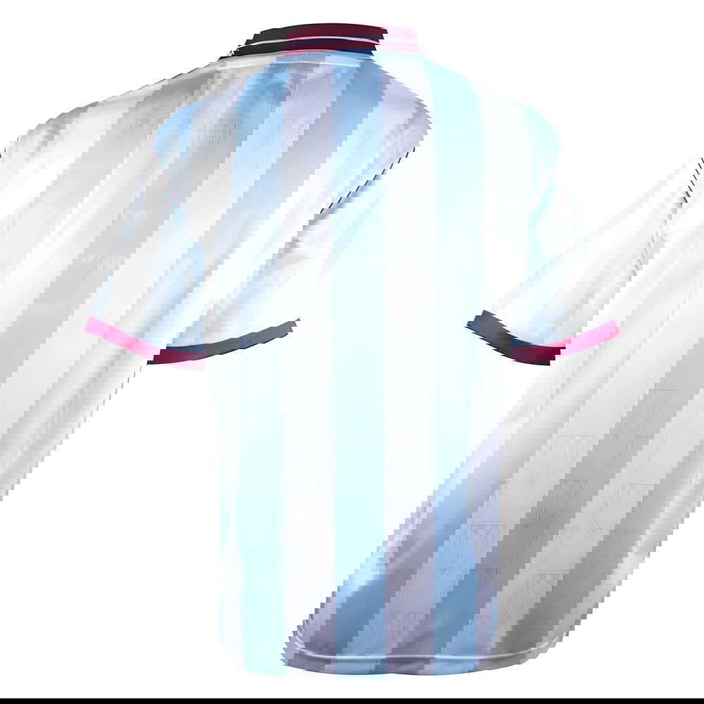 1992 West Ham Score Draw Away Shirt