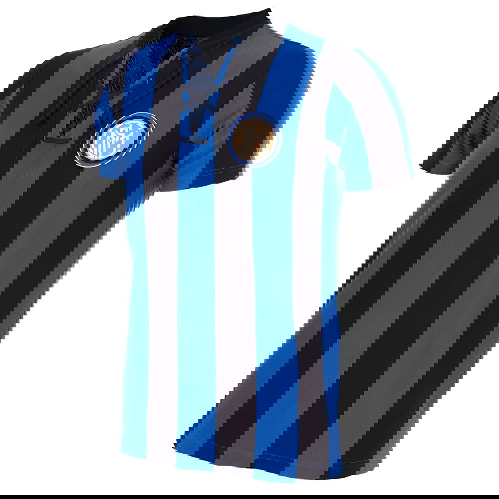 Copa 58-59 Inter Milan Home Retro Shirt (Your Name)