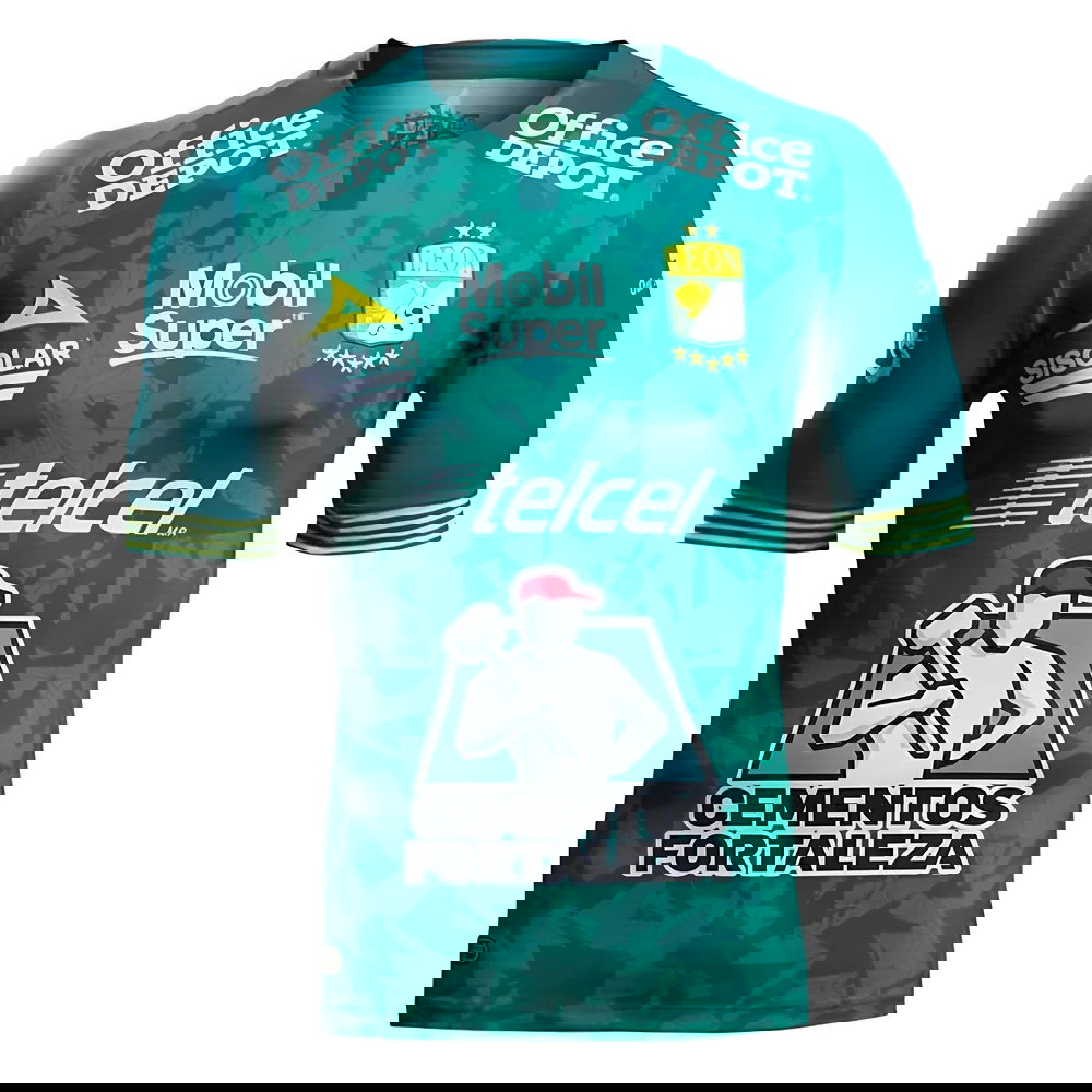2019-2020 Club Leon Home Shirt