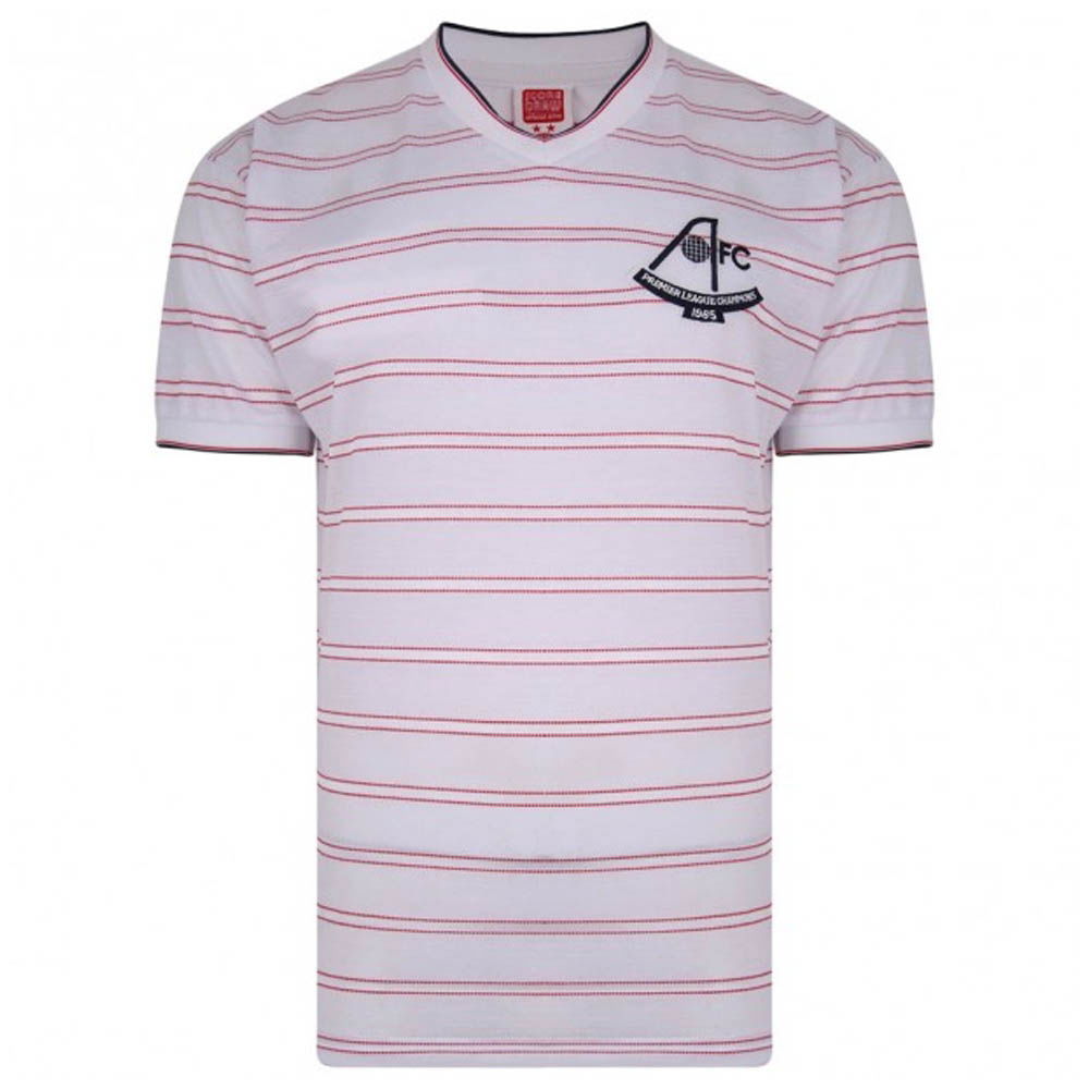 Aberdeen 1985 Away Retro Shirt (Your Name)