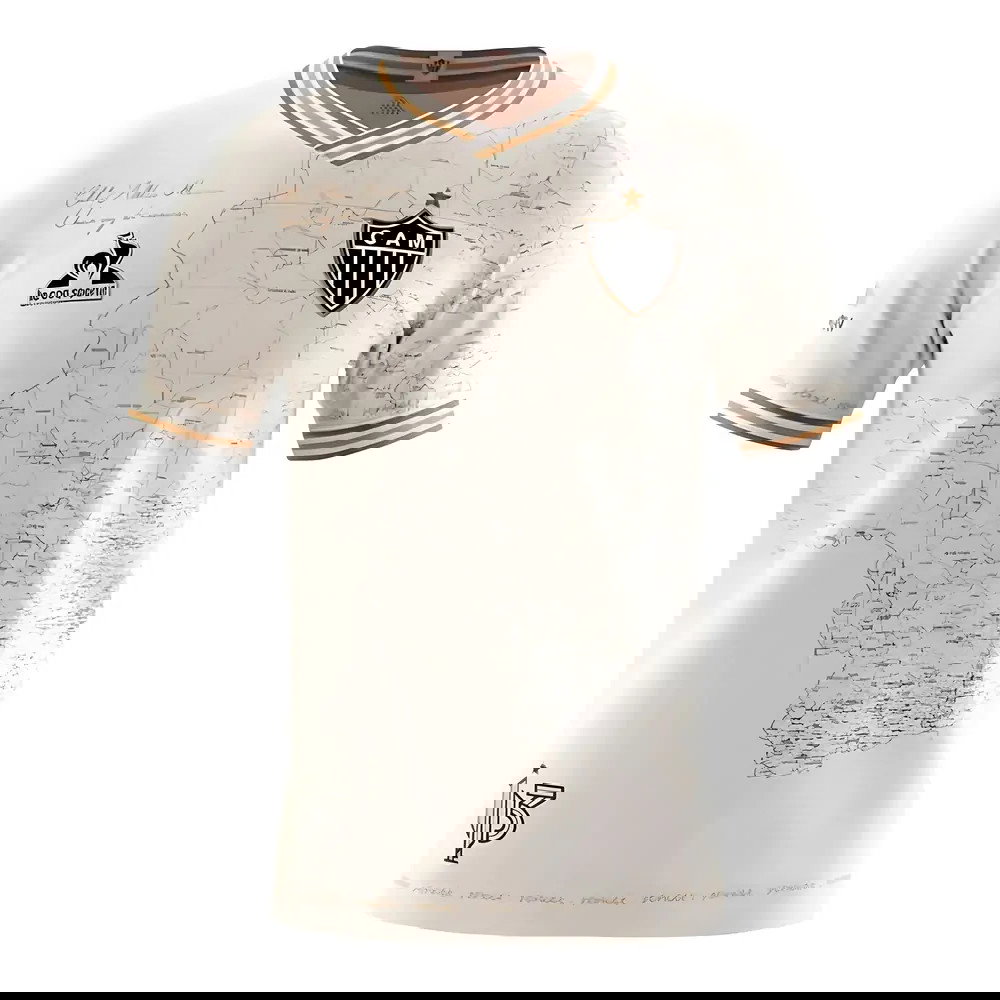 2021 Atletico Mineiro Special Edition Manto da Massa 113 Shirt