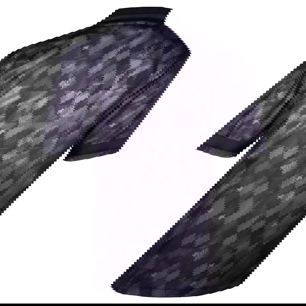 England 1990 Black Out Retro Football Shirt