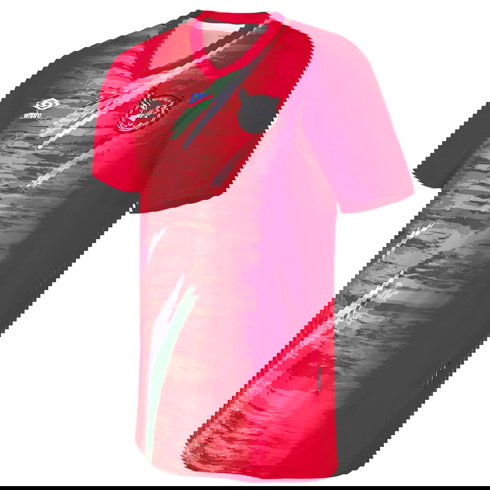 2021-2022 Namibia Home Shirt (Your Name)