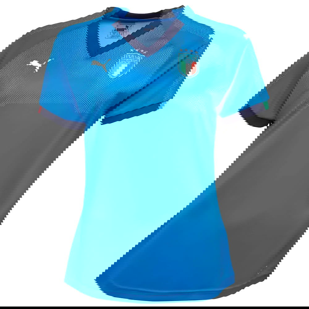 2018-2019 Italy Home Shirt (Ladies)