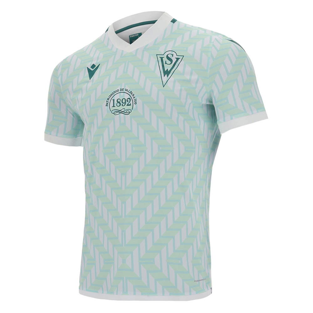 2021-2022 Santiago Wanderers Away Shirt (Your Name)