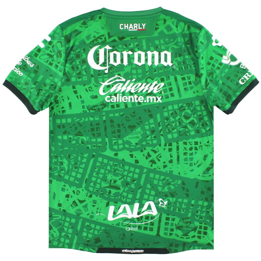 2020-2021 Santos Laguna Alternate Shirt