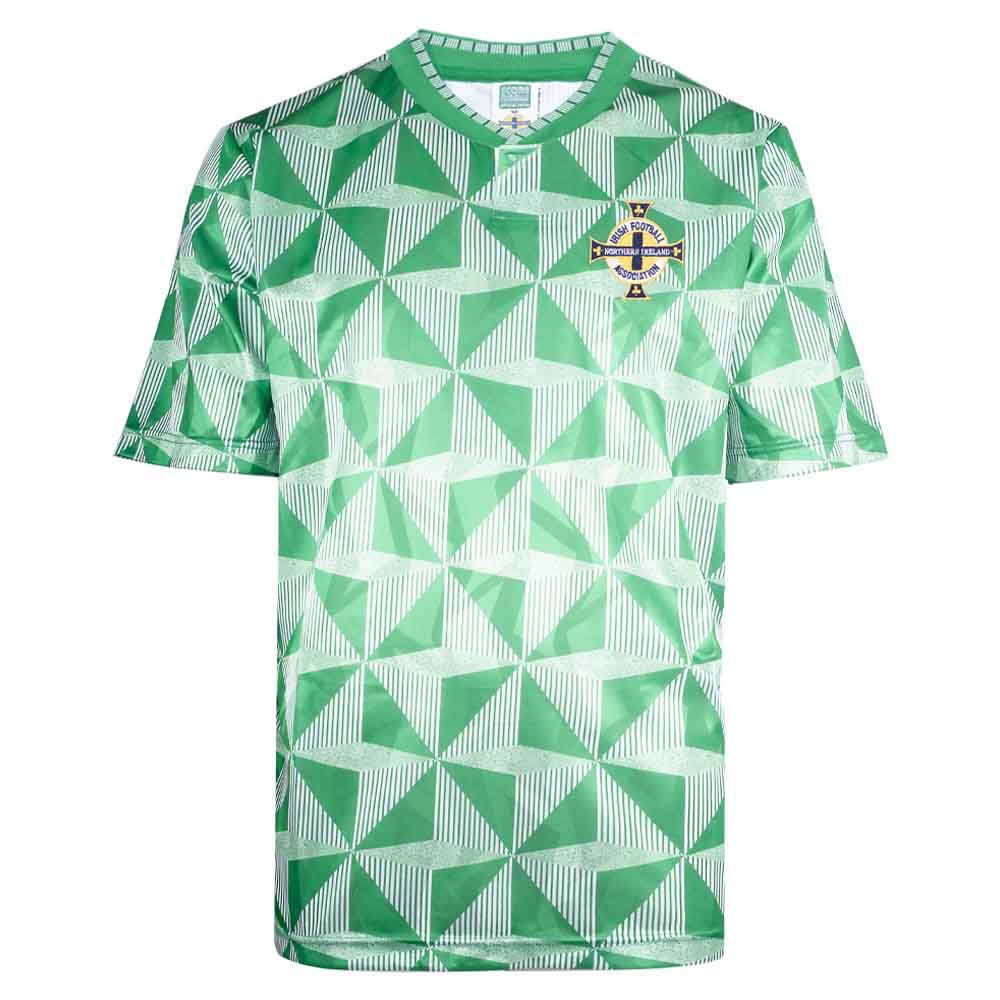 Northern Ireland 1990 Home Retro Shirt (BEST 7)