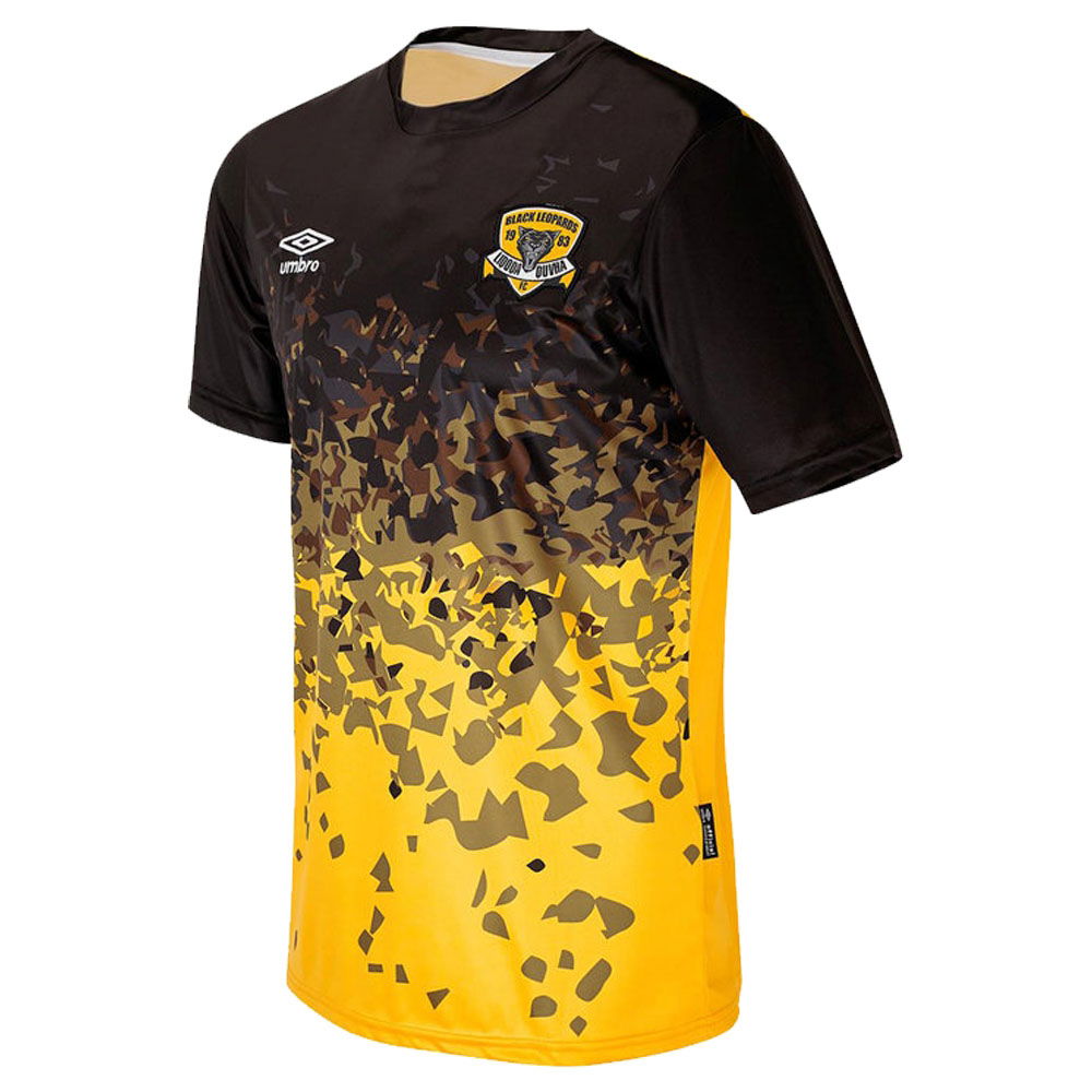 2021-2022 Black Leopards Home Shirt (Your Name)