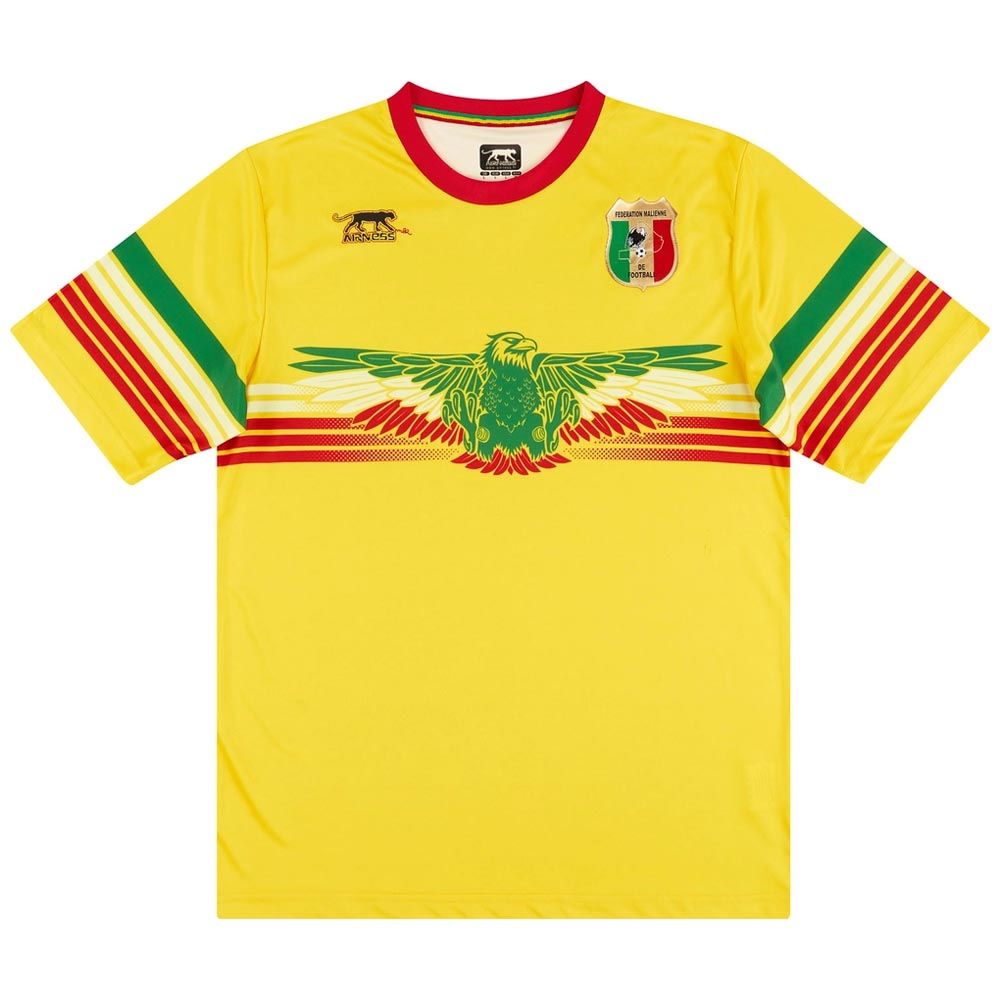 2017-2018 Mali Home Shirt (BISSOUMA 20)