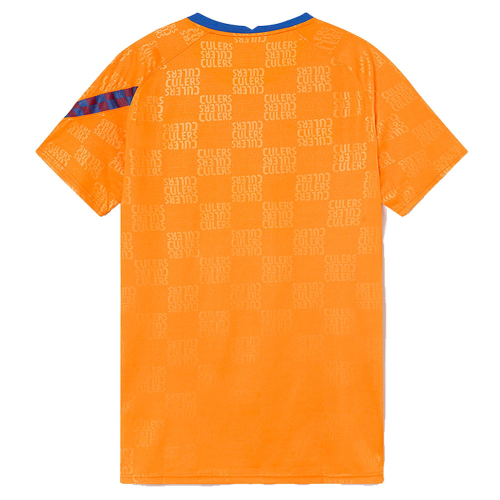 Barca orange jersey deals