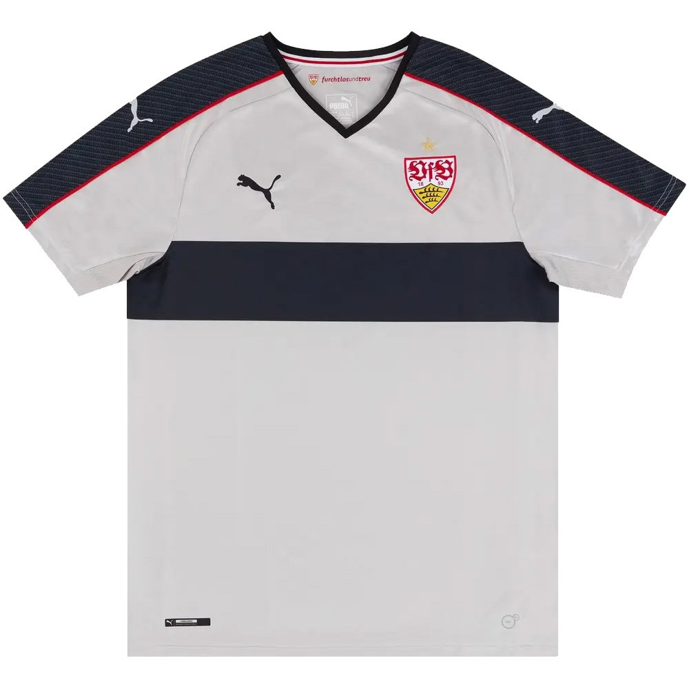 2016-2017 Stuttgart Third Shirt (No Sponsor) (Excellent) (Khedira 28)