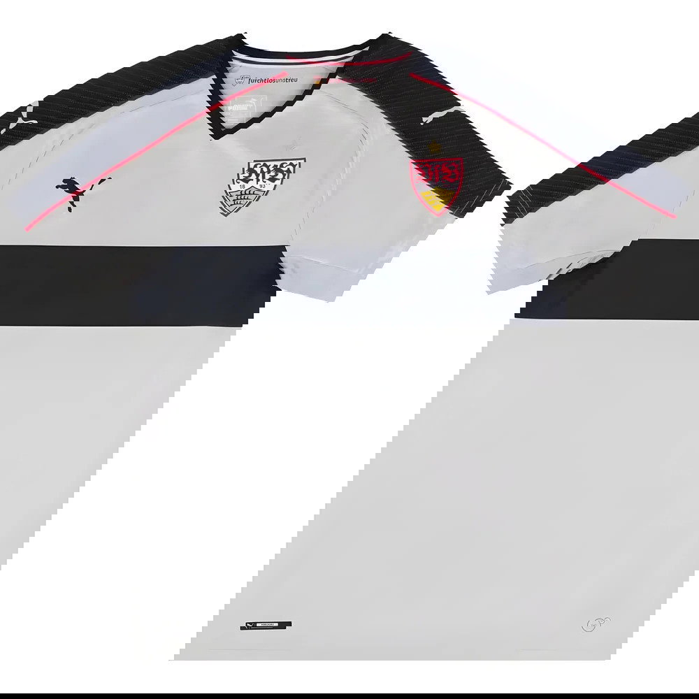 2016-2017 Stuttgart Third Shirt (No Sponsor) (Excellent) (Khedira 28)