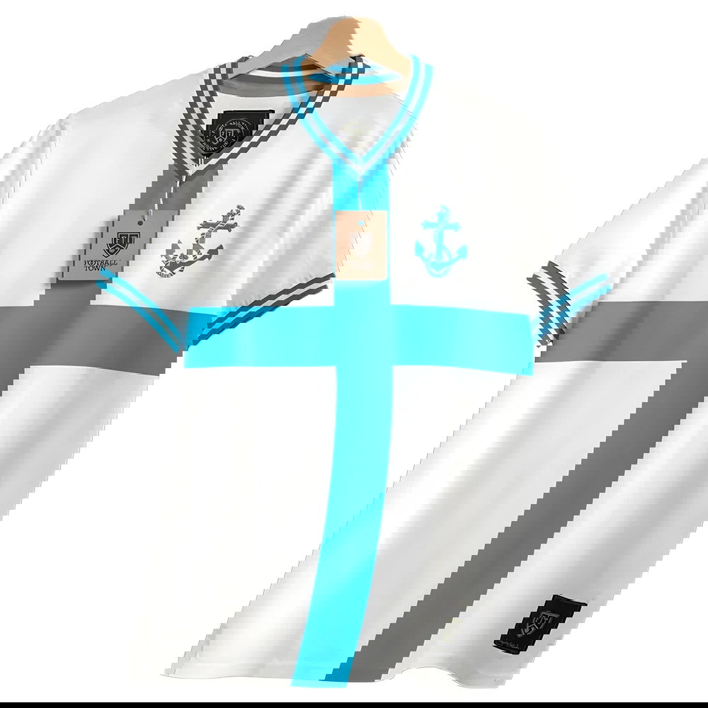 Vintage Football Marseille Shirt