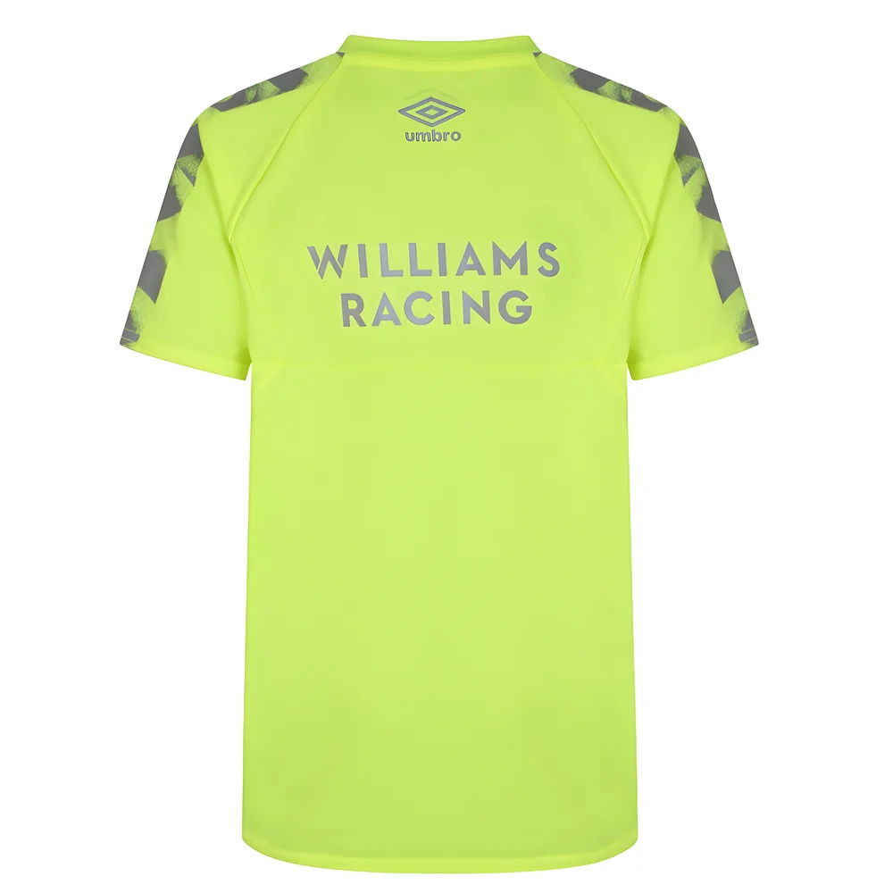 2022 Williams Racing Hazard Jersey (Yellow)