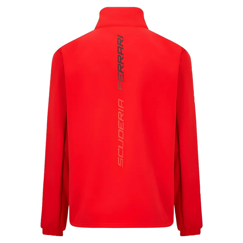 2022 Ferrari Fanwear Softshell Jacket (Red)