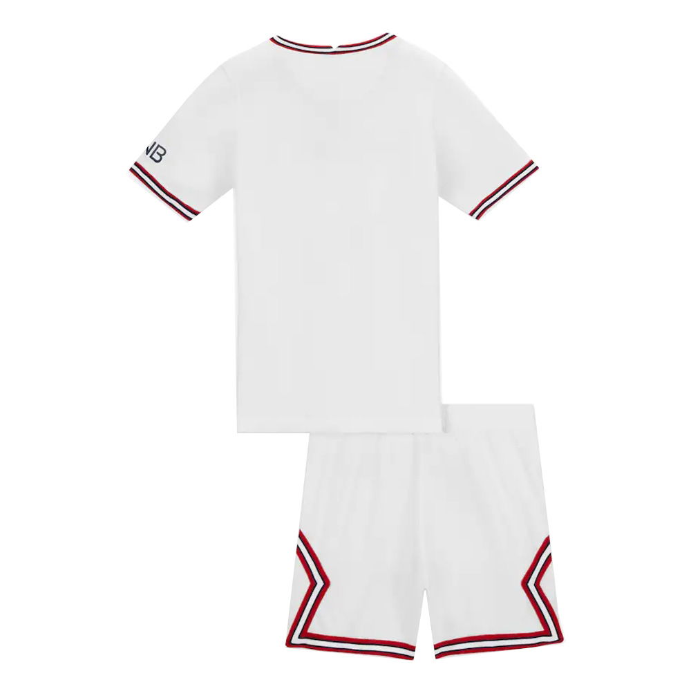 2021-2022 PSG Little Boys Fourth Kit (RAFAEL 12)
