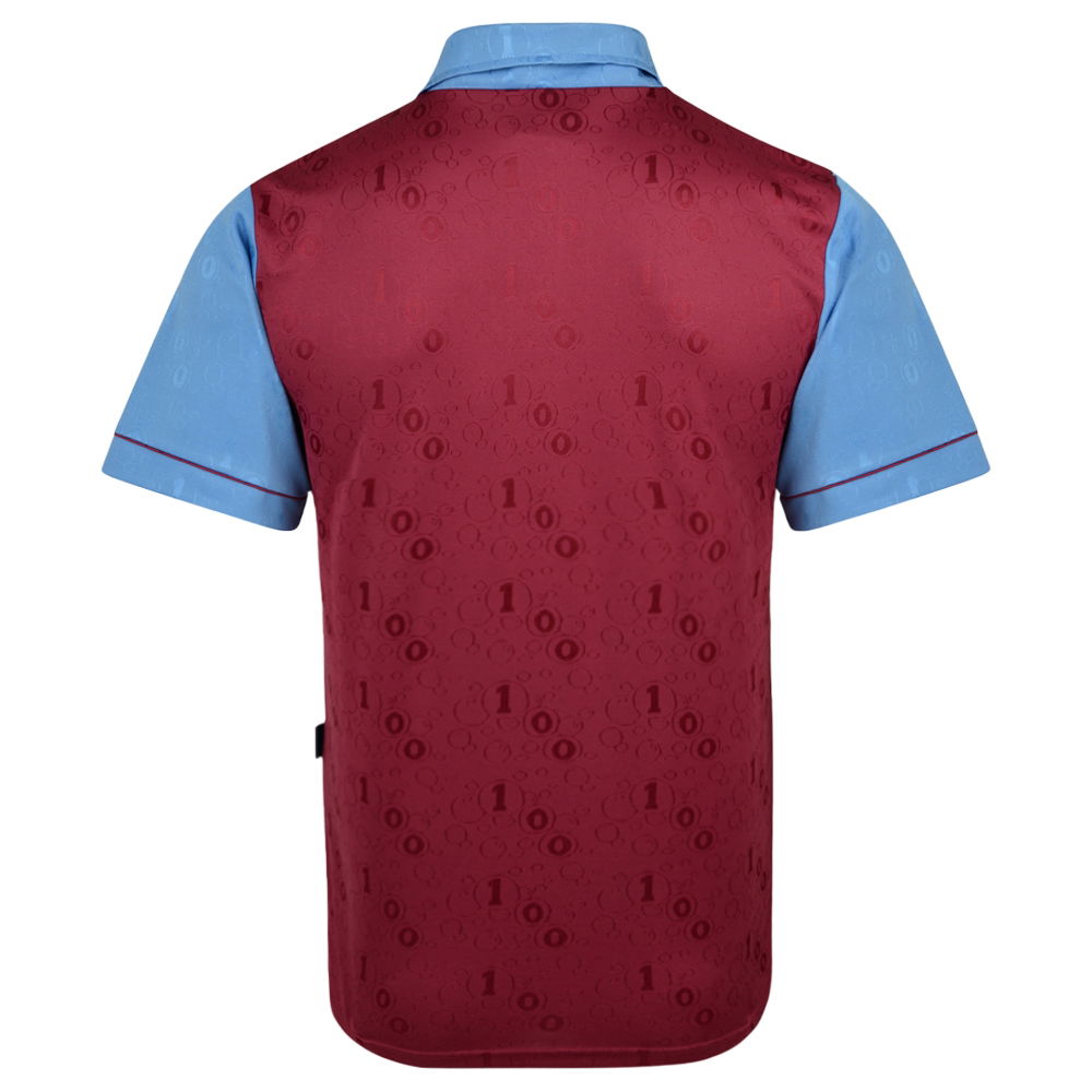 West Ham 1995-1996 Home Retro Shirt (BROOKING 8)