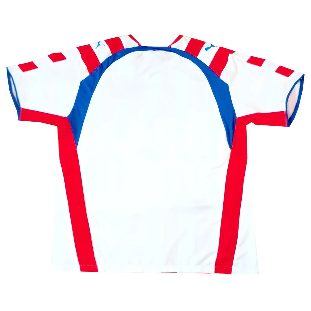 2006-2007 Paraguay Home Shirt