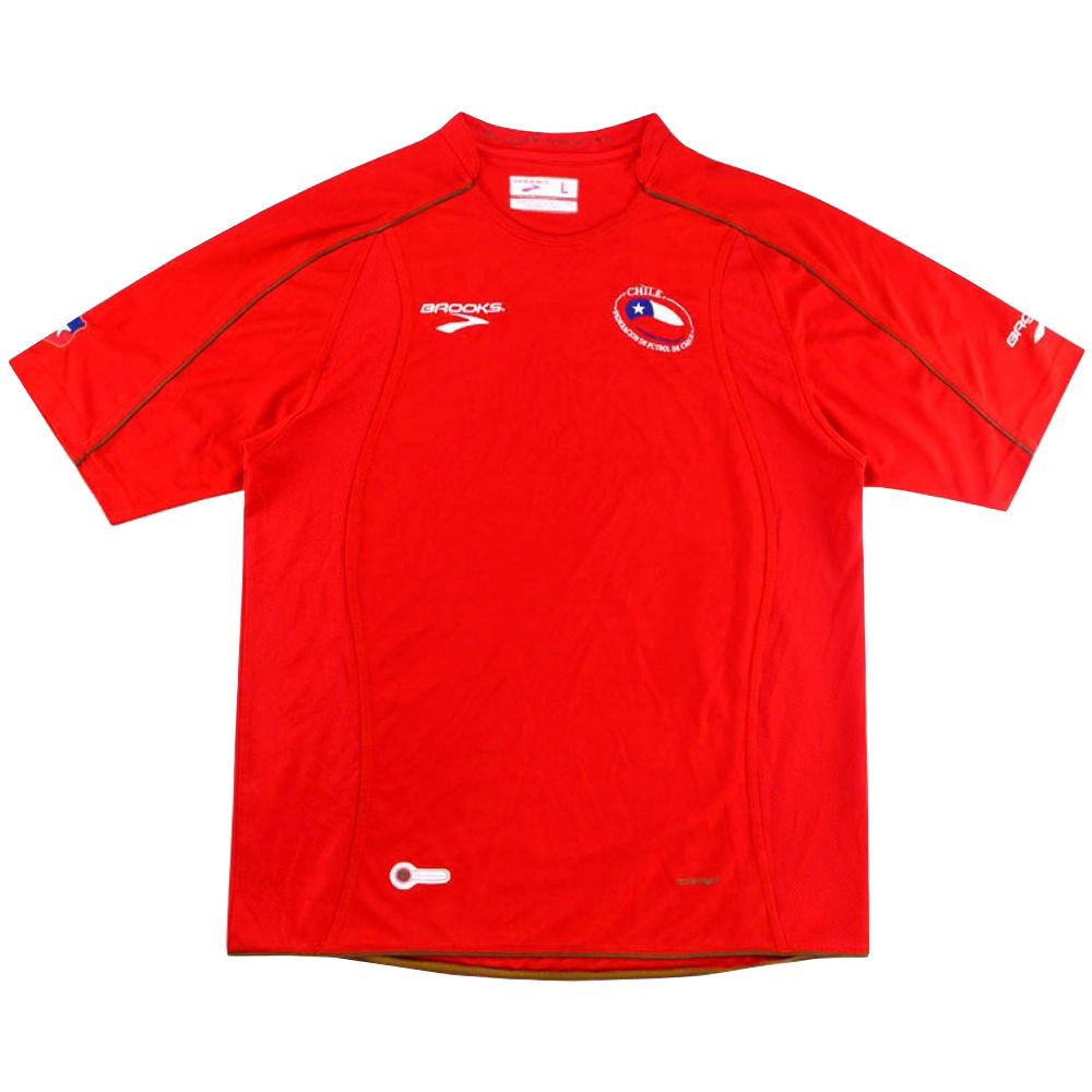 2010-2011 Chile Home Shirt (Your Name)
