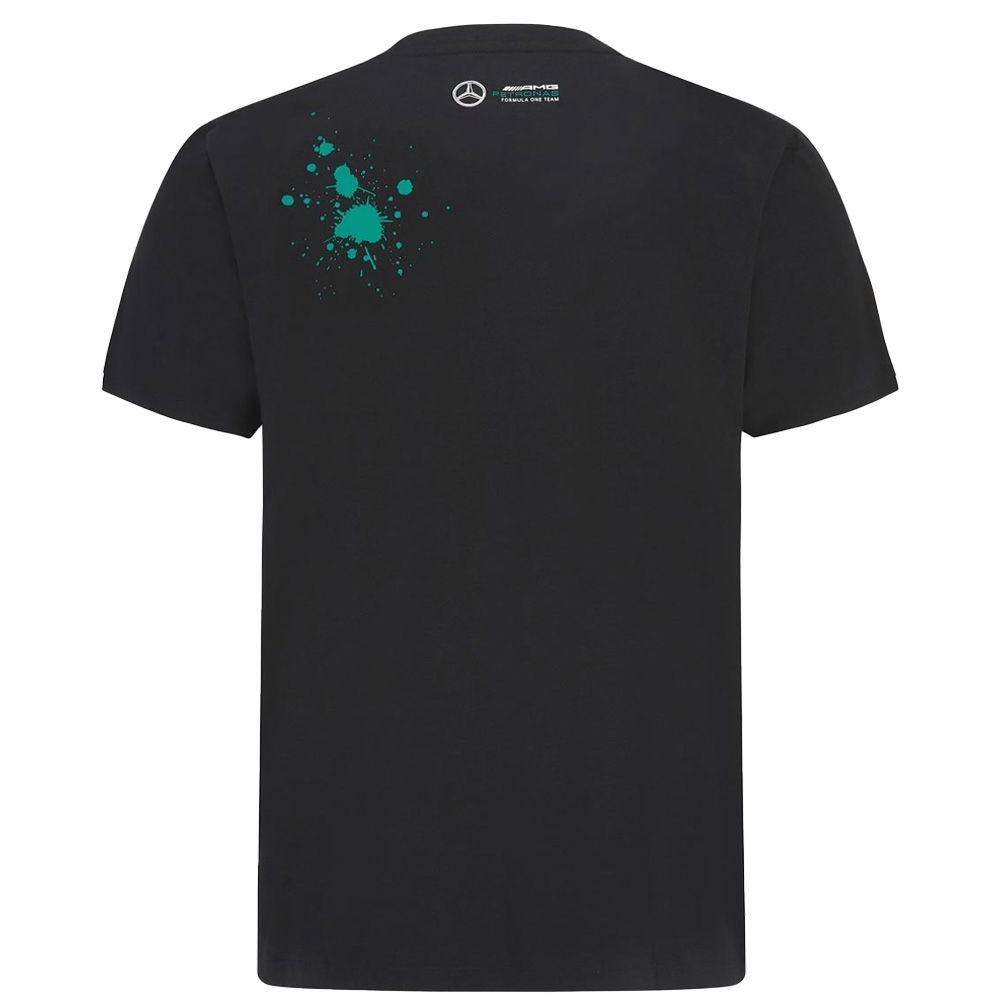 2022 Mercedes George Russell #63 T-Shirt (Black)