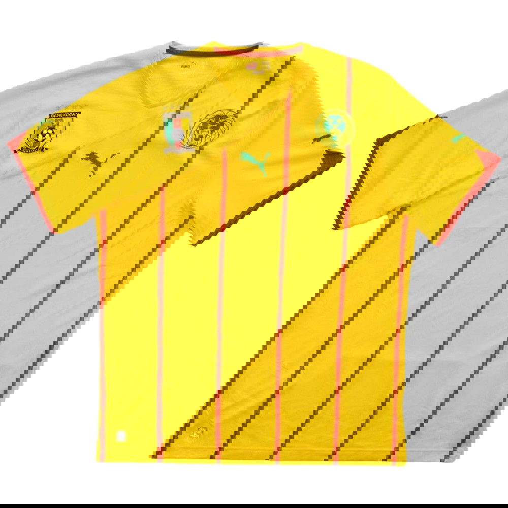 2010-2011 Cameroon Away Shirt (Your Name)