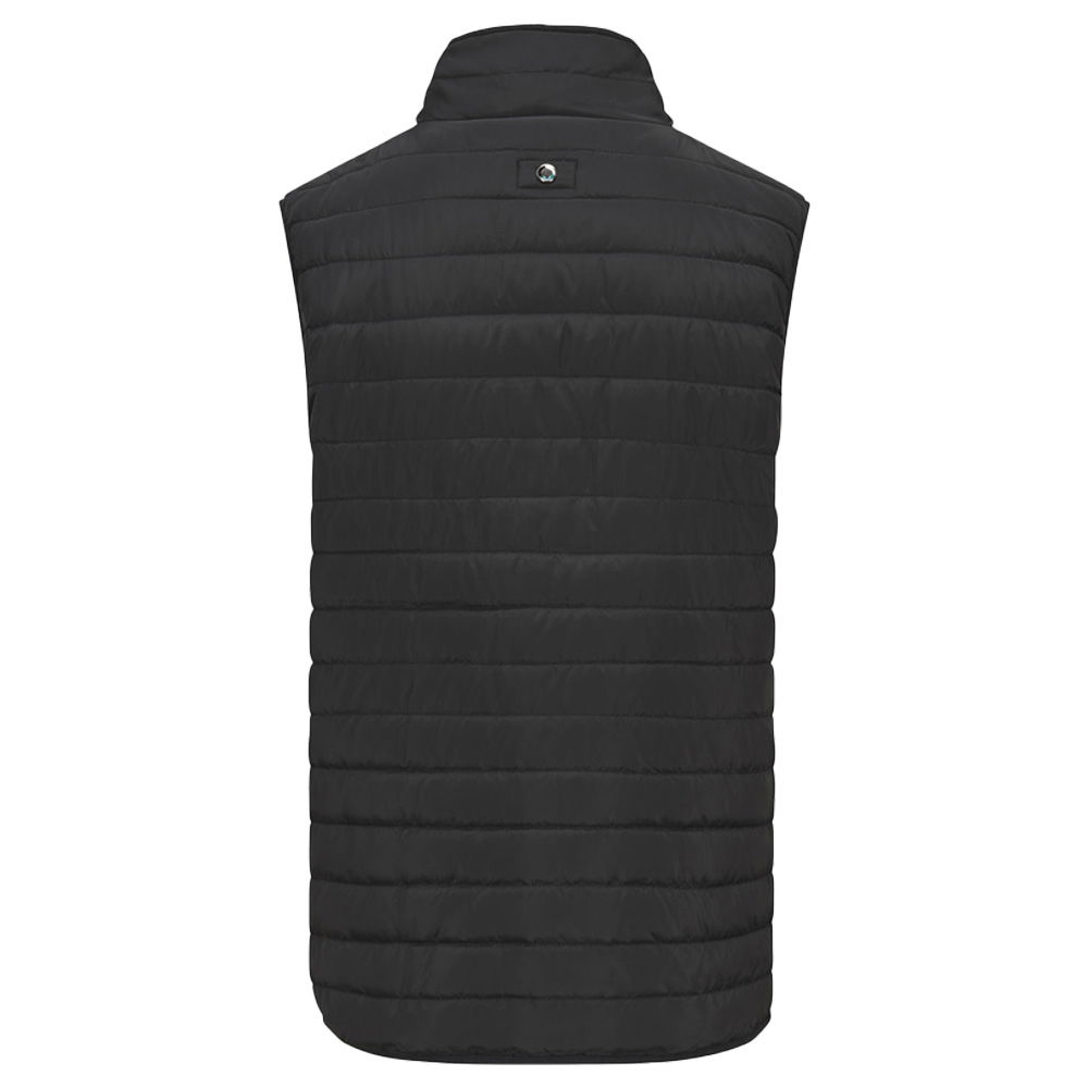 2023 Mercedes MAPF1 FW Mens Lightweight Padded Gilet (Black)