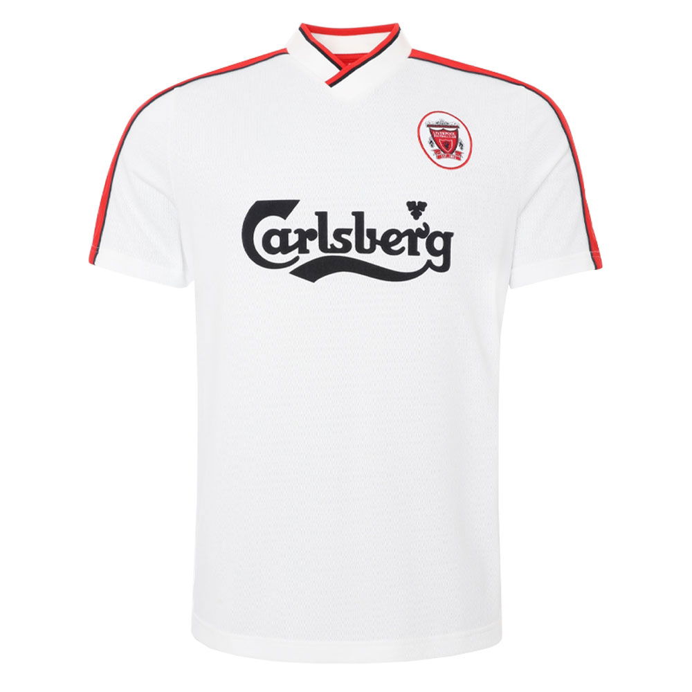 1998-1999 Liverpool Away Retro Shirt (OWEN 10)