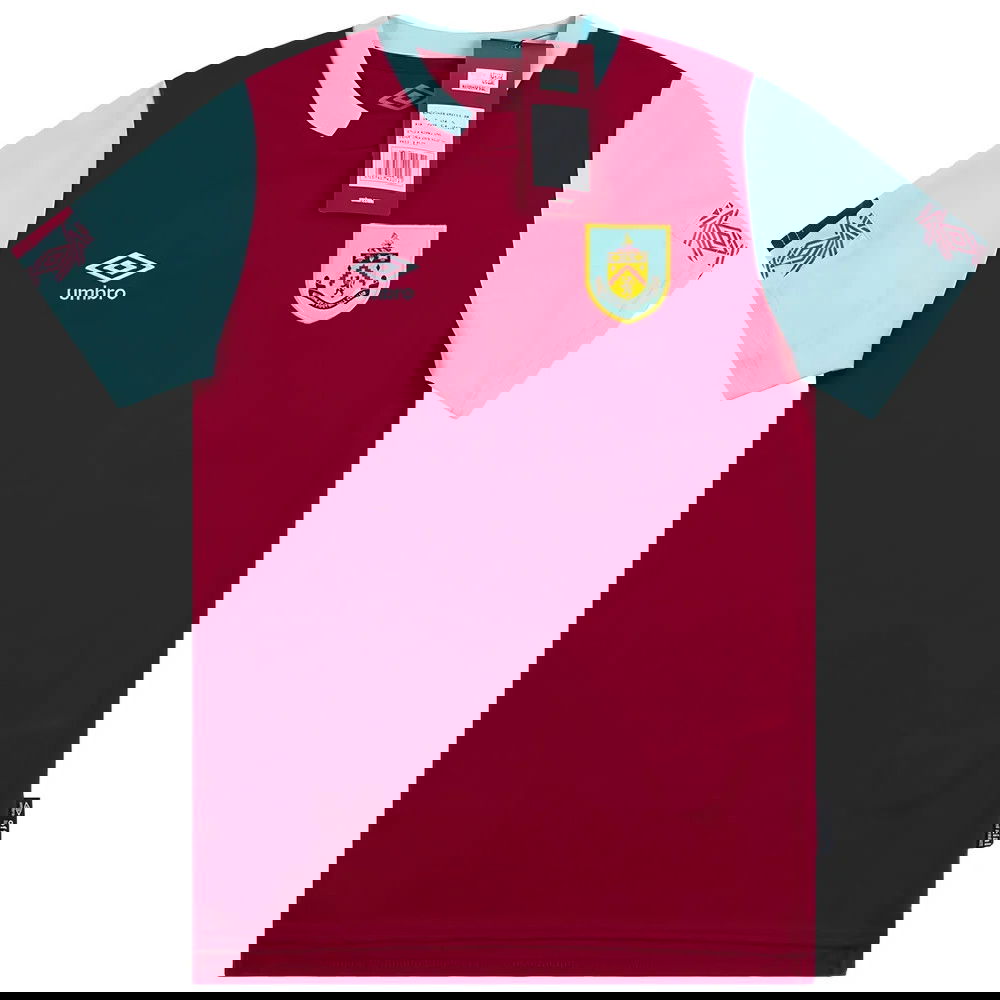 2019-2020 Burnley Home Shirt (Kids) (Your Name)