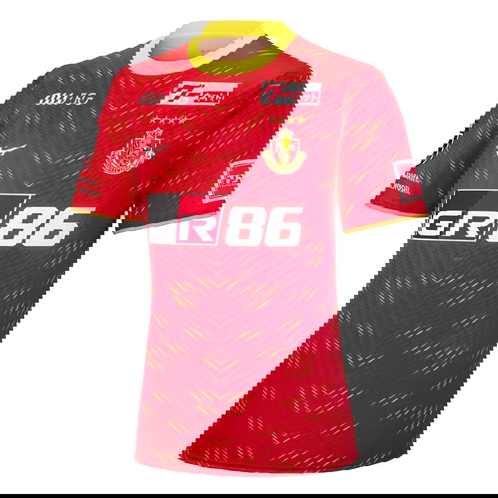 2022 Nagoya Grampus Eight Home Shirt (Your Name)