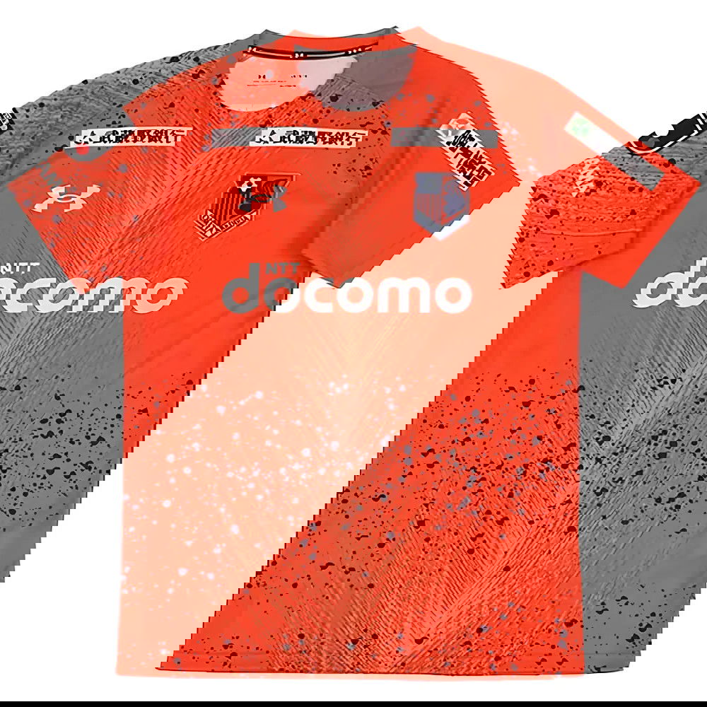 2022 Omiya Ardija Home Shirt (Your Name)