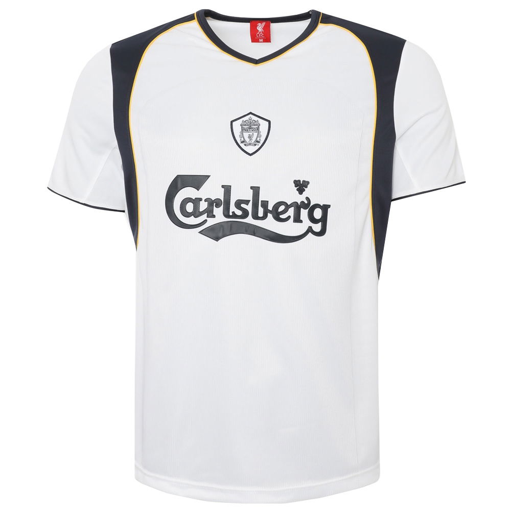 2001-2002 Liverpool Away Retro Shirt (RIISE 6)