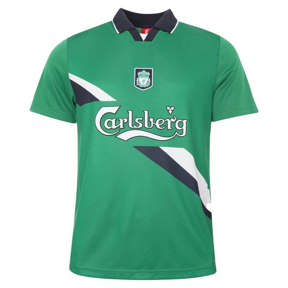 1999-2000 Liverpool Away Retro Shirt (Your Name)