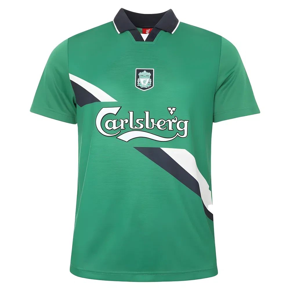 1999-2000 Liverpool Away Retro Shirt (Your Name)