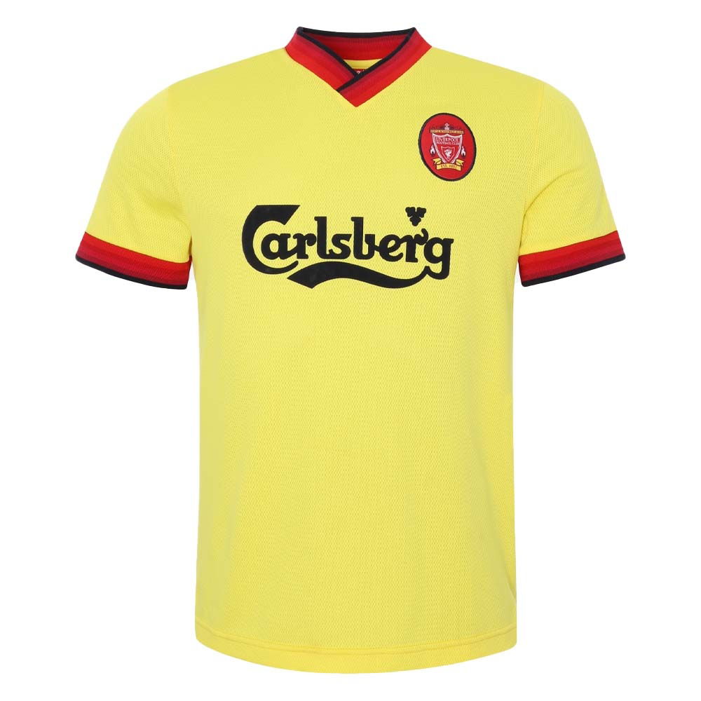 1997-1998 Liverpool Away Retro Shirt (OWEN 10)