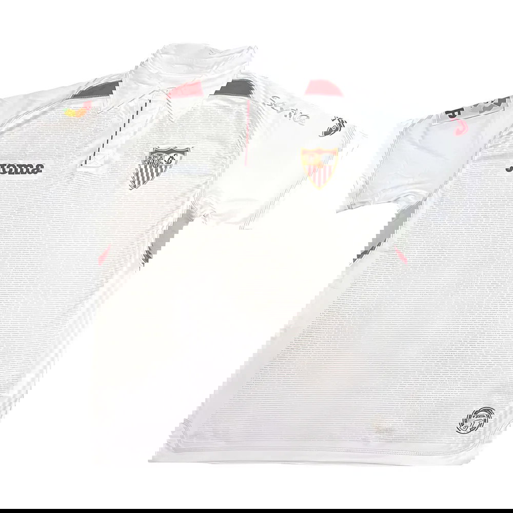 2009-2010 Seville Home Shirt (Your Name)