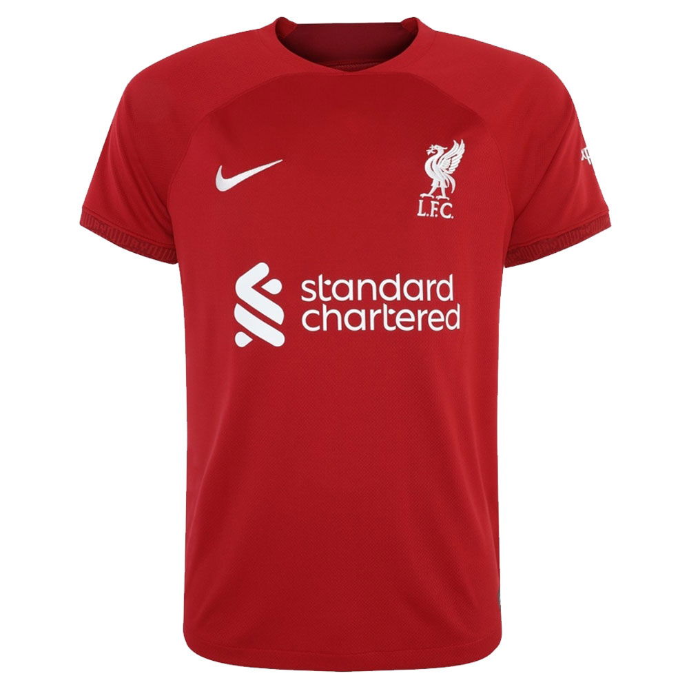 2022-2023 Liverpool Home Shirt (M SALAH 11)