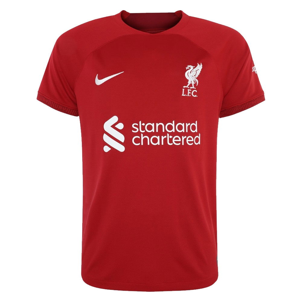 2022-2023 Liverpool Home Shirt (Kids) (M SALAH 11)