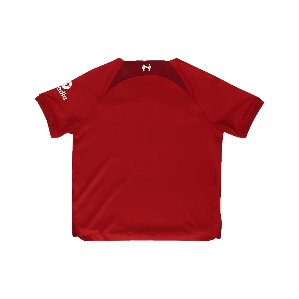 2022-2023 Liverpool Home Little Boys Mini Kit (GERRARD 8)